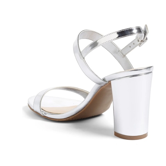 BP Lula Block Heel Slingback Sandal - Picture 2 of 8